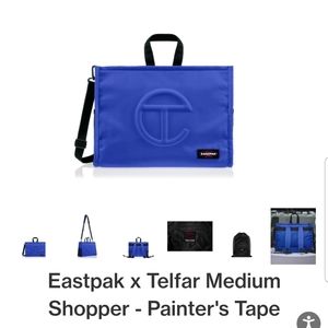 Eastpak x Telfar medium shopper - Painter's Tape